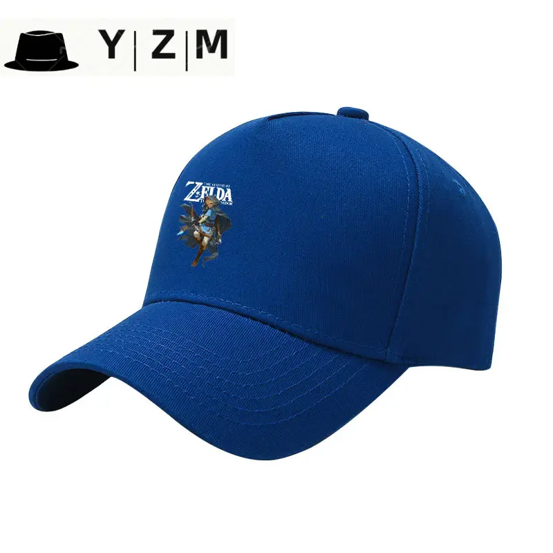 Red Floral Embroidered Baseball Cap for Men - Image 40