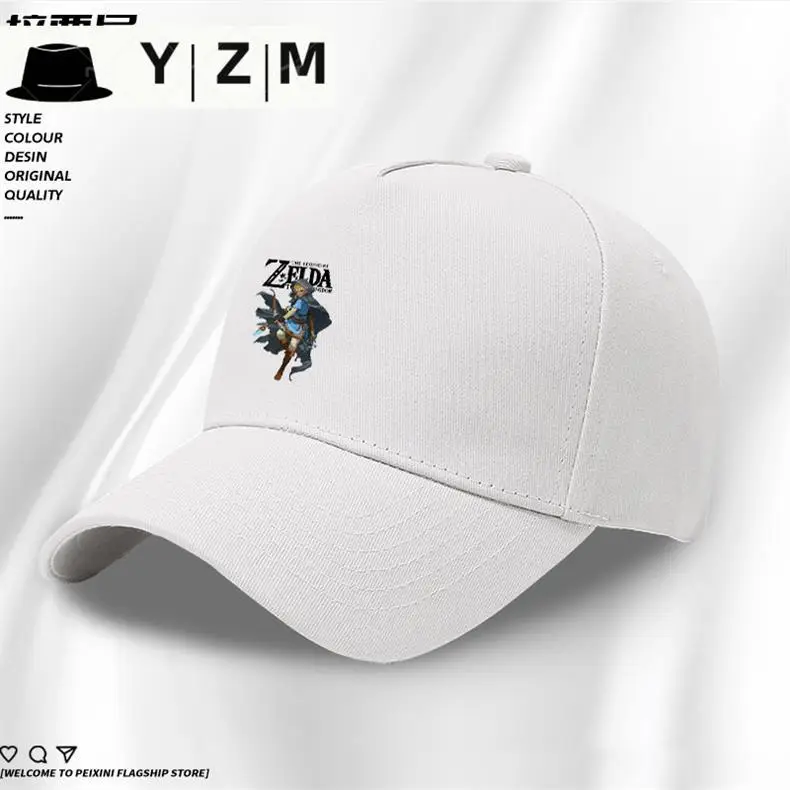 Red Floral Embroidered Baseball Cap for Men — feature 1