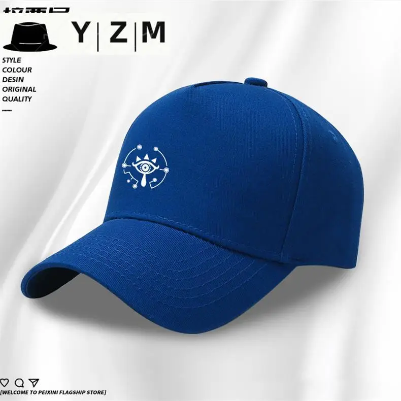 Red Floral Embroidered Baseball Cap for Men — feature 11