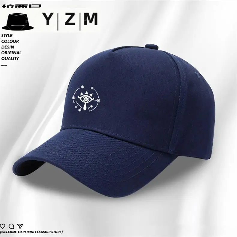 Red Floral Embroidered Baseball Cap for Men — feature 4