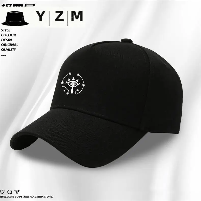 Red Floral Embroidered Baseball Cap for Men — feature 5