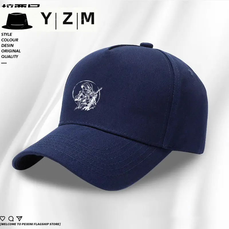 Red Floral Embroidered Baseball Cap for Men - Image 21
