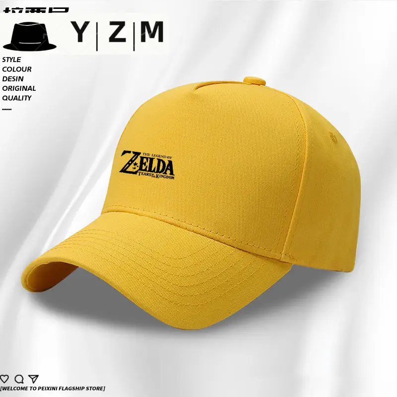 Red Floral Embroidered Baseball Cap for Men - Image 7