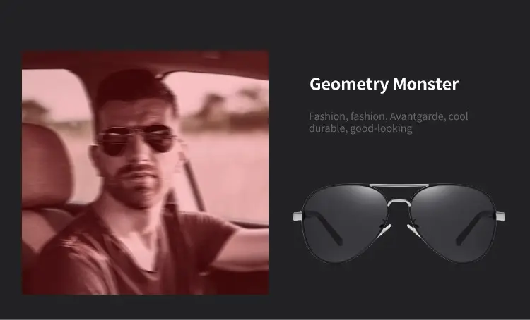 Day & Night Sunglasses with UV Protection & Polarized Lens β feature 3