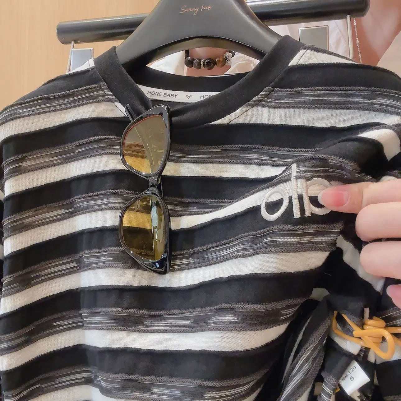 Kids Striped T-Shirt Autumn Winter New Korean Style Loose Boys Long Sleeve Bottoming Shirt Tops Kids — feature 10