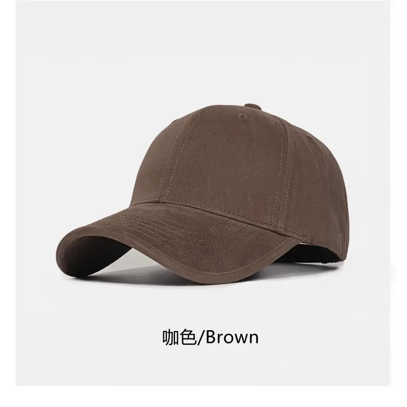 Women Blue Embroidered Baseball Cap Wide Brim