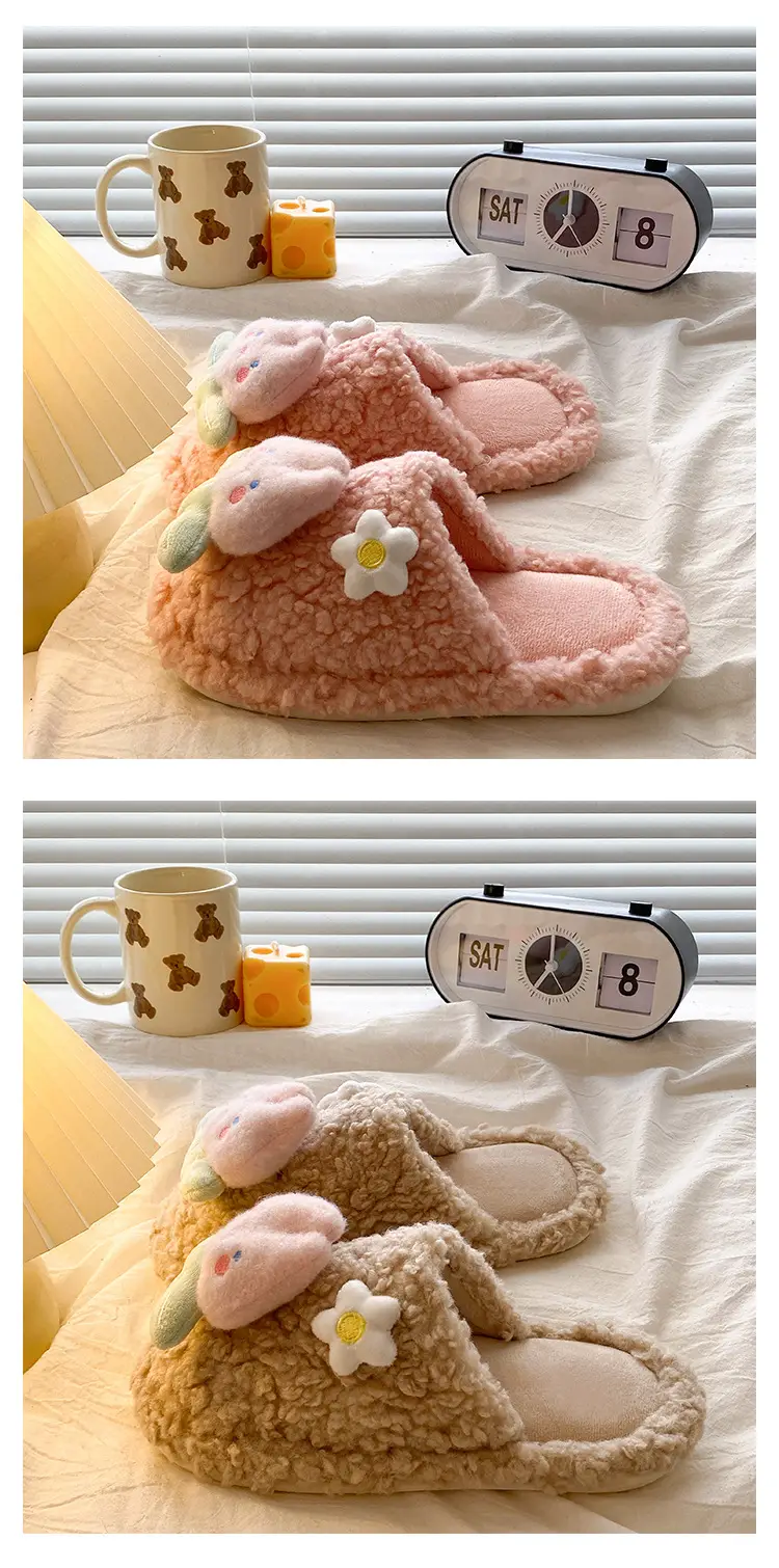 Cute Strawberry Flats for Women Non-Stuffy Cotton — feature 16