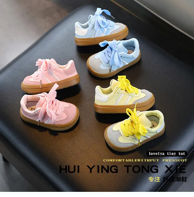 Girls' Pink Casual Sneakers 2025 — feature 1