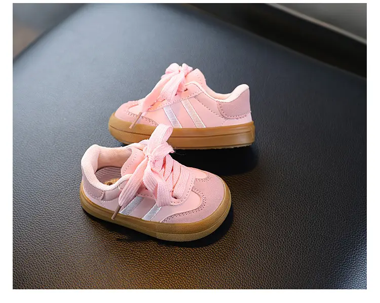 Girls' Pink Casual Sneakers 2025 — feature 11