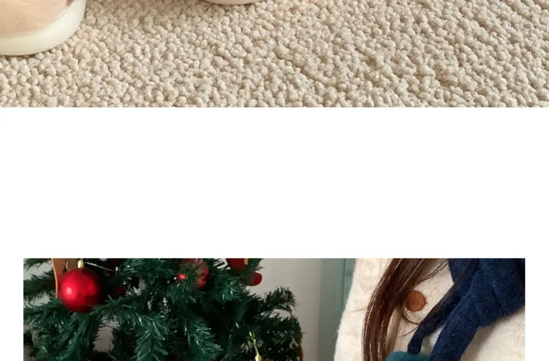 Zoo Series Large Size Women's Cotton Shoes Couple's Warm Plush Cute Comfortable Home Shoes Men's Winter Closed-Back Cotton Shoes — feature 15