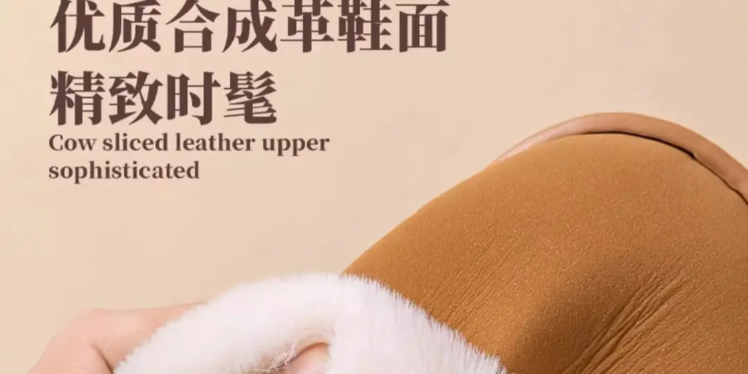 Birkenstock Slippers for Women Autumn and Winter 2025 New Home Indoor Non-Slip Thick-Soled Warm Toe-Toe Raw Edge Cotton Slippers for Men — feature 7