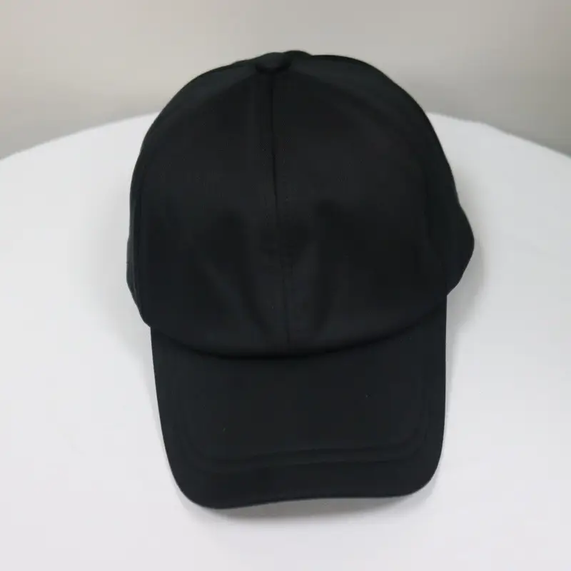 Men's Black Wool Lined Baseball Cap with Ear Flaps - Image 4