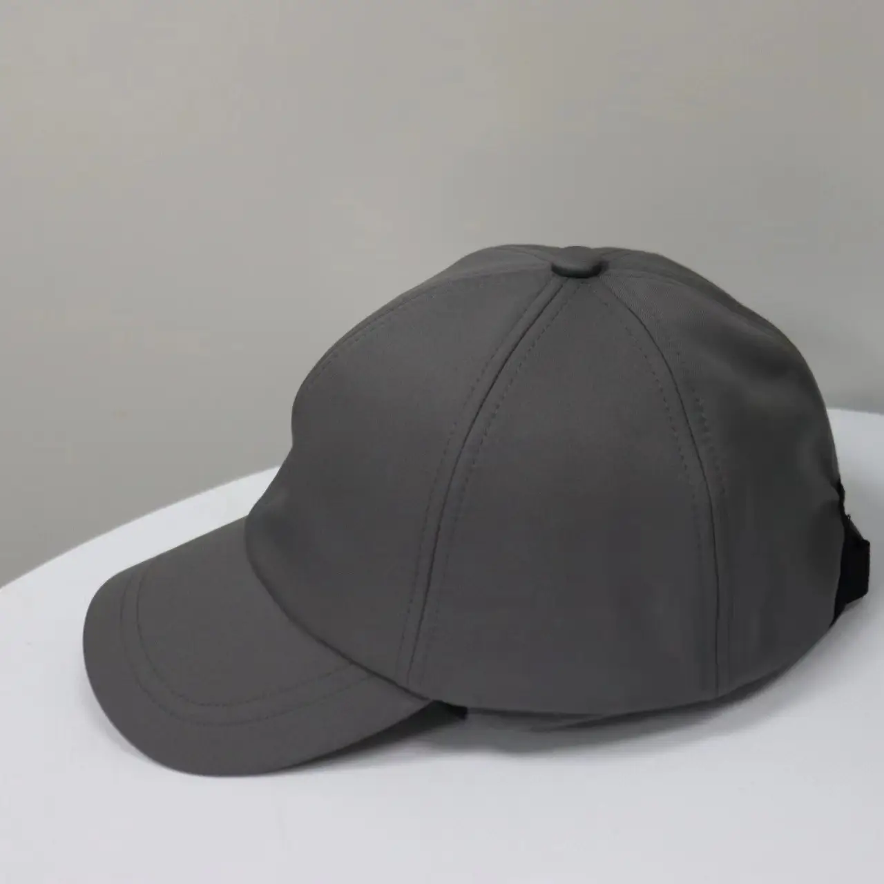 Men's Black Wool Lined Baseball Cap with Ear Flaps - Image 6