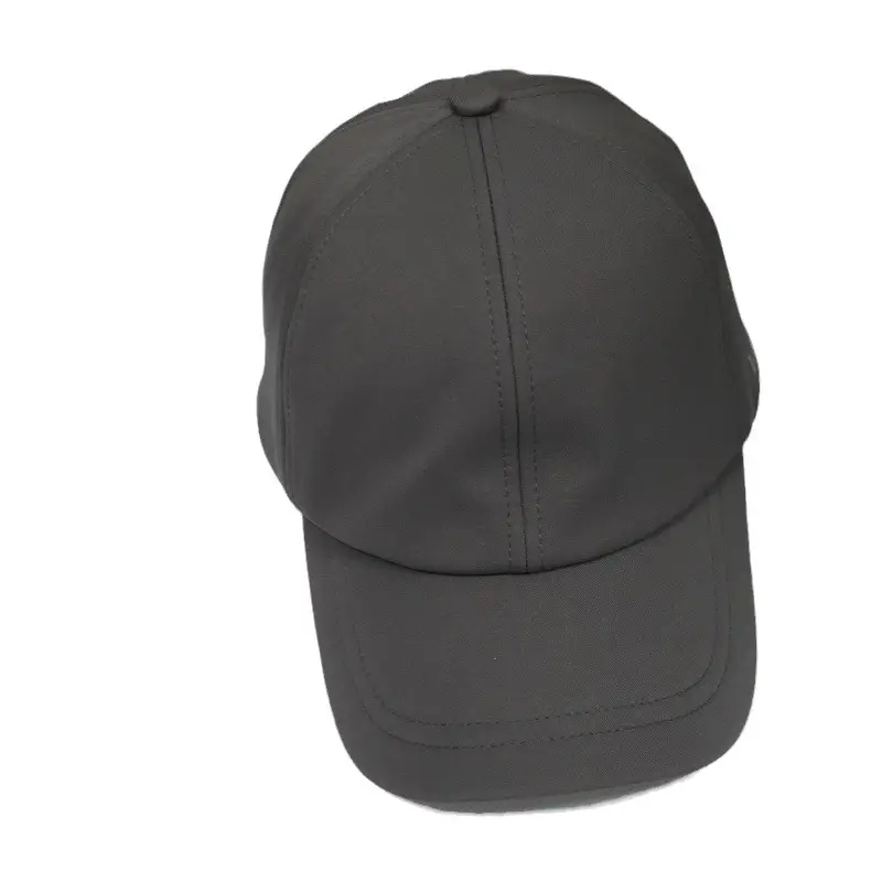 Men's Black Wool Lined Baseball Cap with Ear Flaps - Image 7
