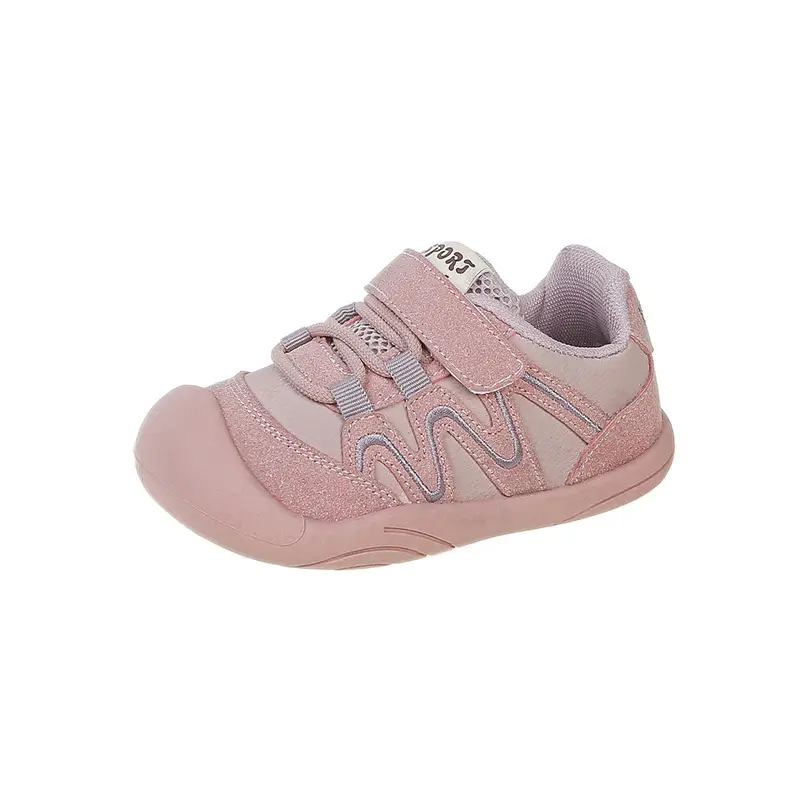 2025 Toddler Shoes Soft Soles Breathable Beige