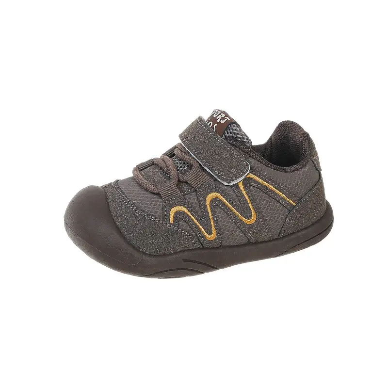 2025 Toddler Shoes Soft Soles Breathable Beige