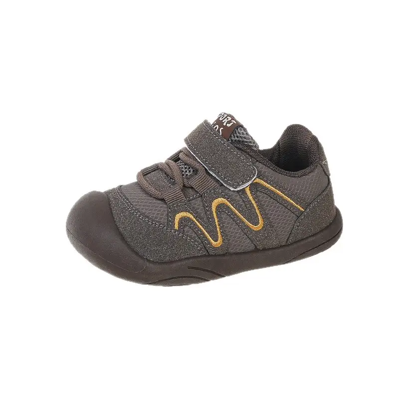 2025 Toddler Shoes Soft Soles Breathable Beige