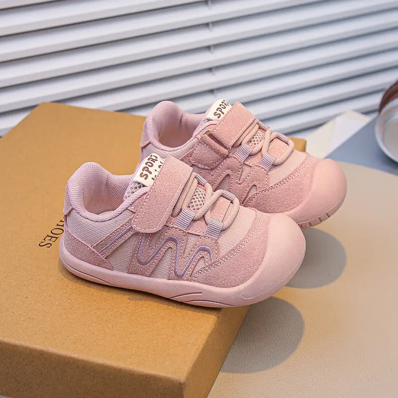 2025 Toddler Shoes Soft Soles Breathable Beige — feature 12