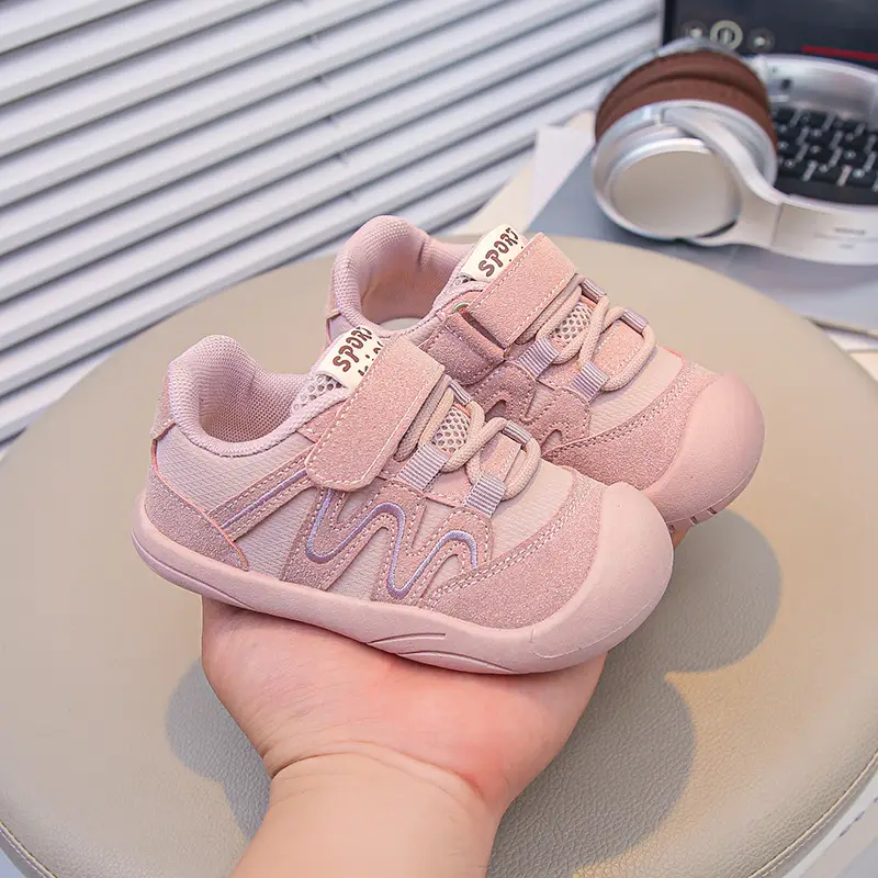 2025 Toddler Shoes Soft Soles Breathable Beige — feature 14