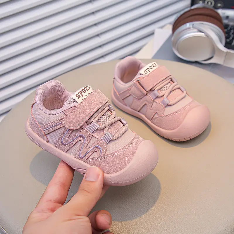 2025 Toddler Shoes Soft Soles Breathable Beige — feature 15