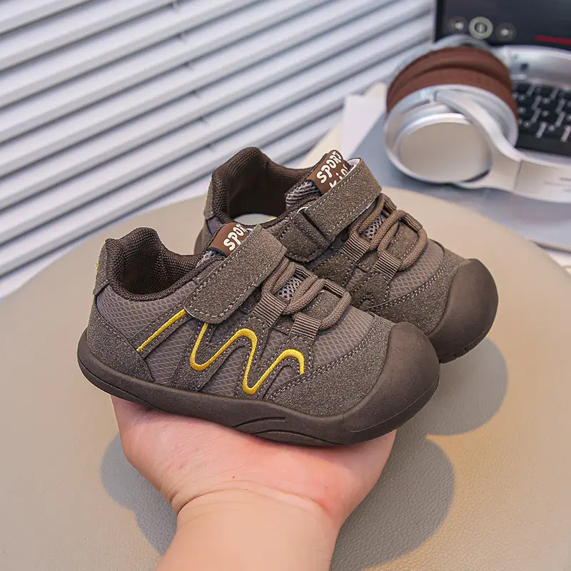 2025 Toddler Shoes Soft Soles Breathable Beige — feature 18