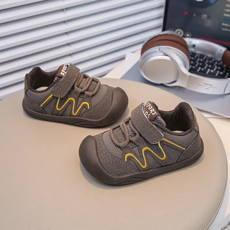 2025 Toddler Shoes Soft Soles Breathable Beige — feature 19