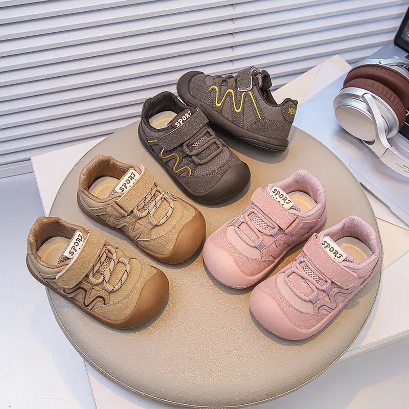 2025 Toddler Shoes Soft Soles Breathable Beige — feature 2