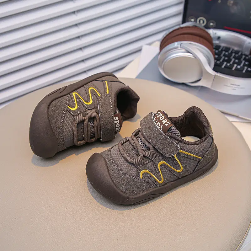 2025 Toddler Shoes Soft Soles Breathable Beige — feature 20