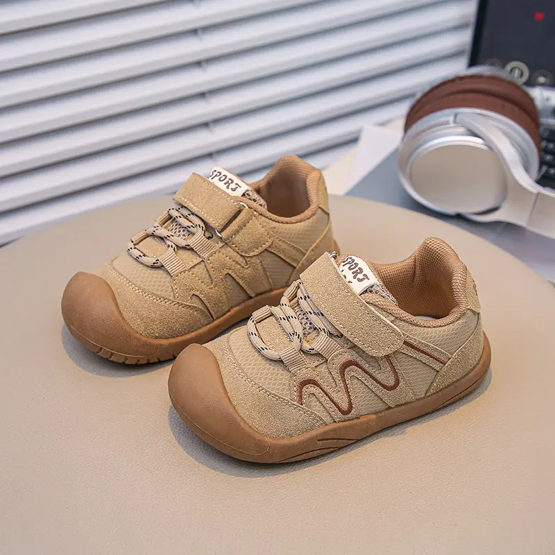 2025 Toddler Shoes Soft Soles Breathable Beige — feature 5
