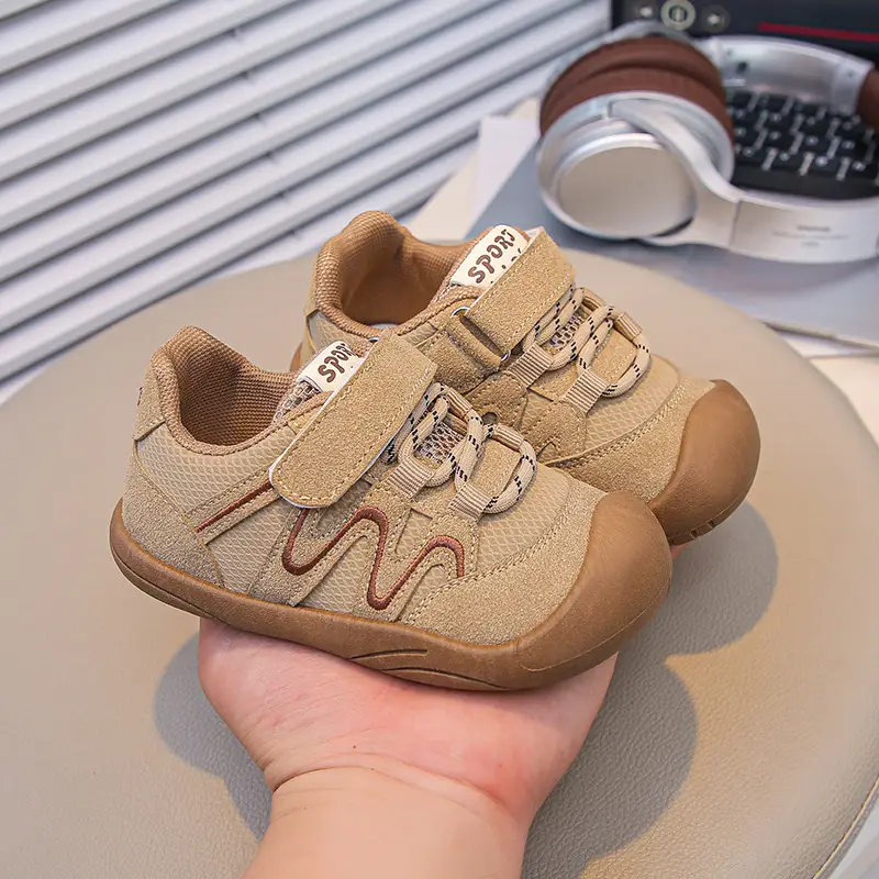 2025 Toddler Shoes Soft Soles Breathable Beige — feature 7