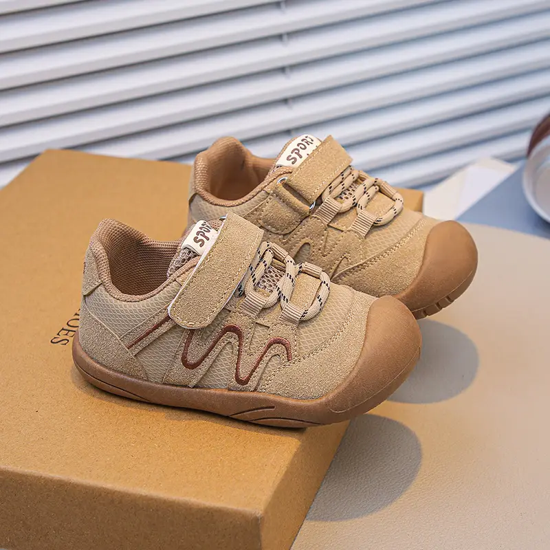2025 Toddler Shoes Soft Soles Breathable Beige — feature 9