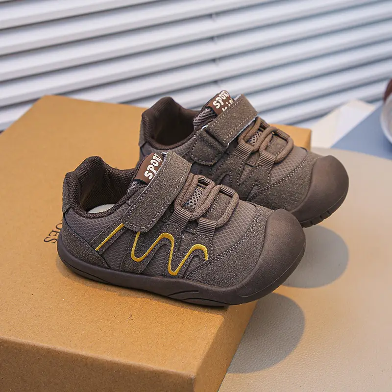 2025 Toddler Shoes Soft Soles Breathable Beige