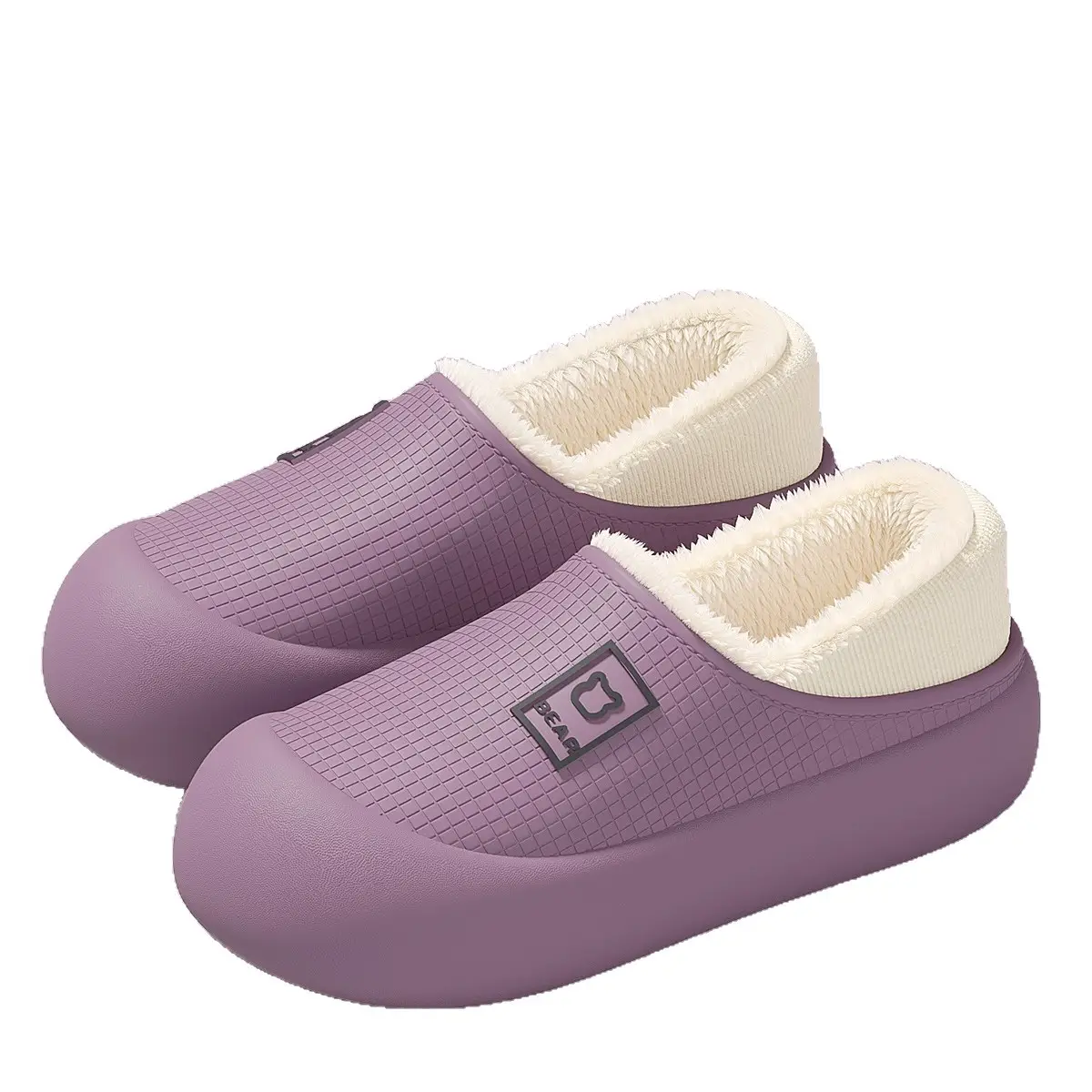 Waterproof Cotton Slippers Women Autumn Winter 2025 - Image 22