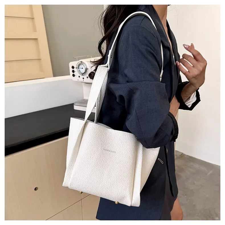Korean Style Tan Satchel Shoulder Bag for Women — feature 13