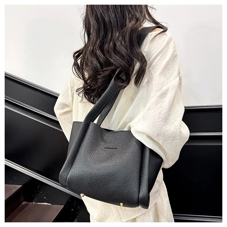 Korean Style Tan Satchel Shoulder Bag for Women — feature 18