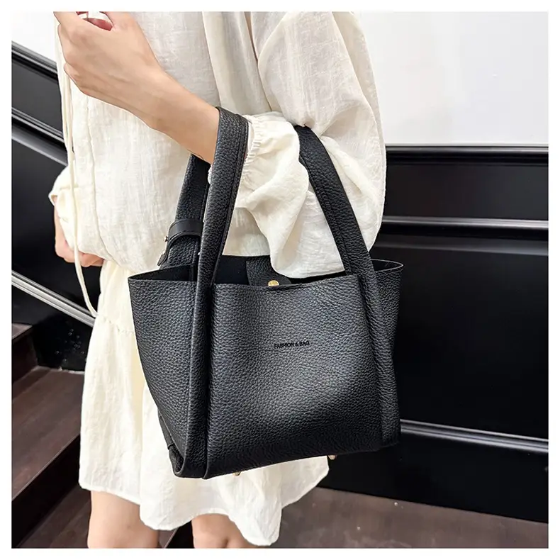 Korean Style Tan Satchel Shoulder Bag for Women — feature 20