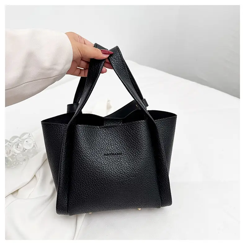 Korean Style Tan Satchel Shoulder Bag for Women — feature 26