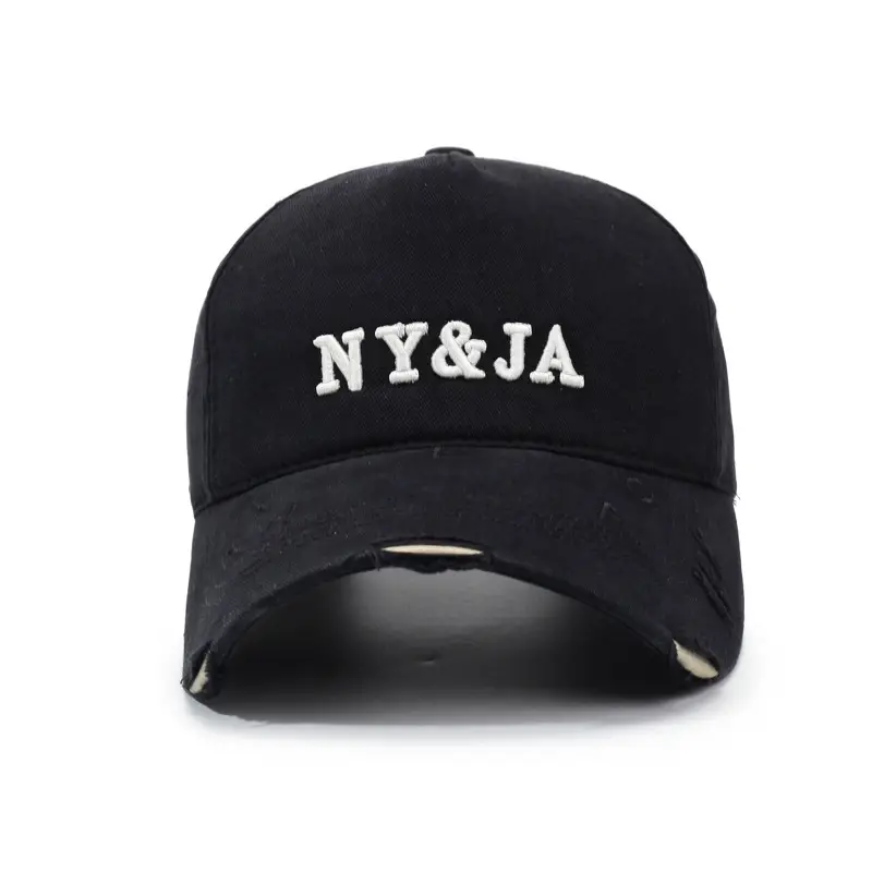 NYA Lettered Baseball Caps for Women Men - Image 9