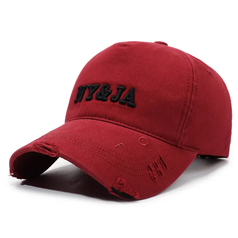 NYA Lettered Baseball Caps for Women Men - Image 3