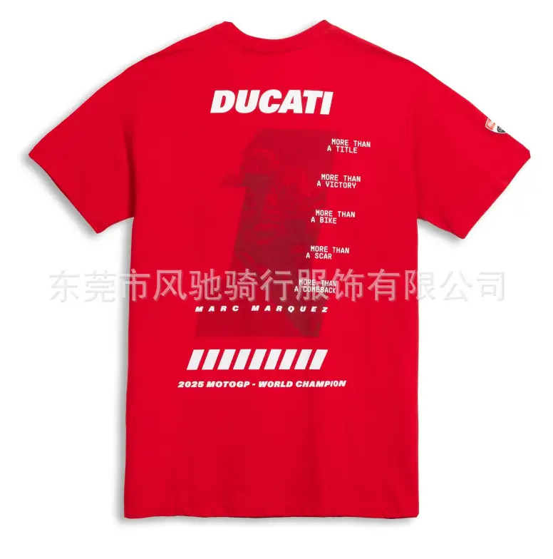 Cross-Border 25 Thin Style F1 Racing Suit Can Add Logo, Same Style as Ferrari Team Drivers, Special Short-Sleeved Cycling Jersey — feature 19