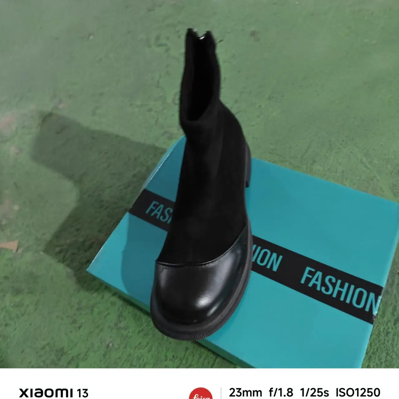 Women's Black Stretch Boots Thick Soled Height-Increasing 2025 - Image 6