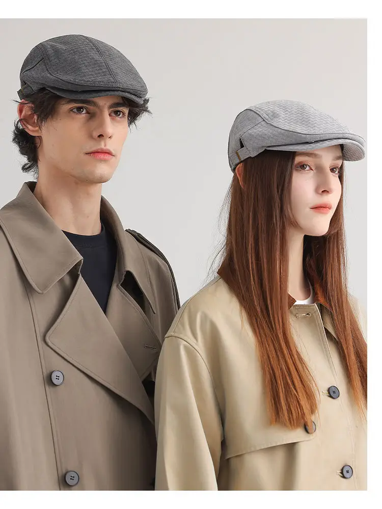 Black Vintage British Retro Baseball Cap for Men Women — feature 15