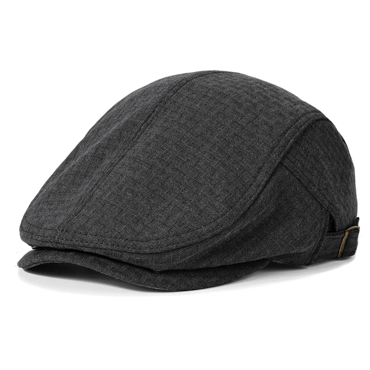 Black Vintage British Retro Baseball Cap for Men Women - Image 2