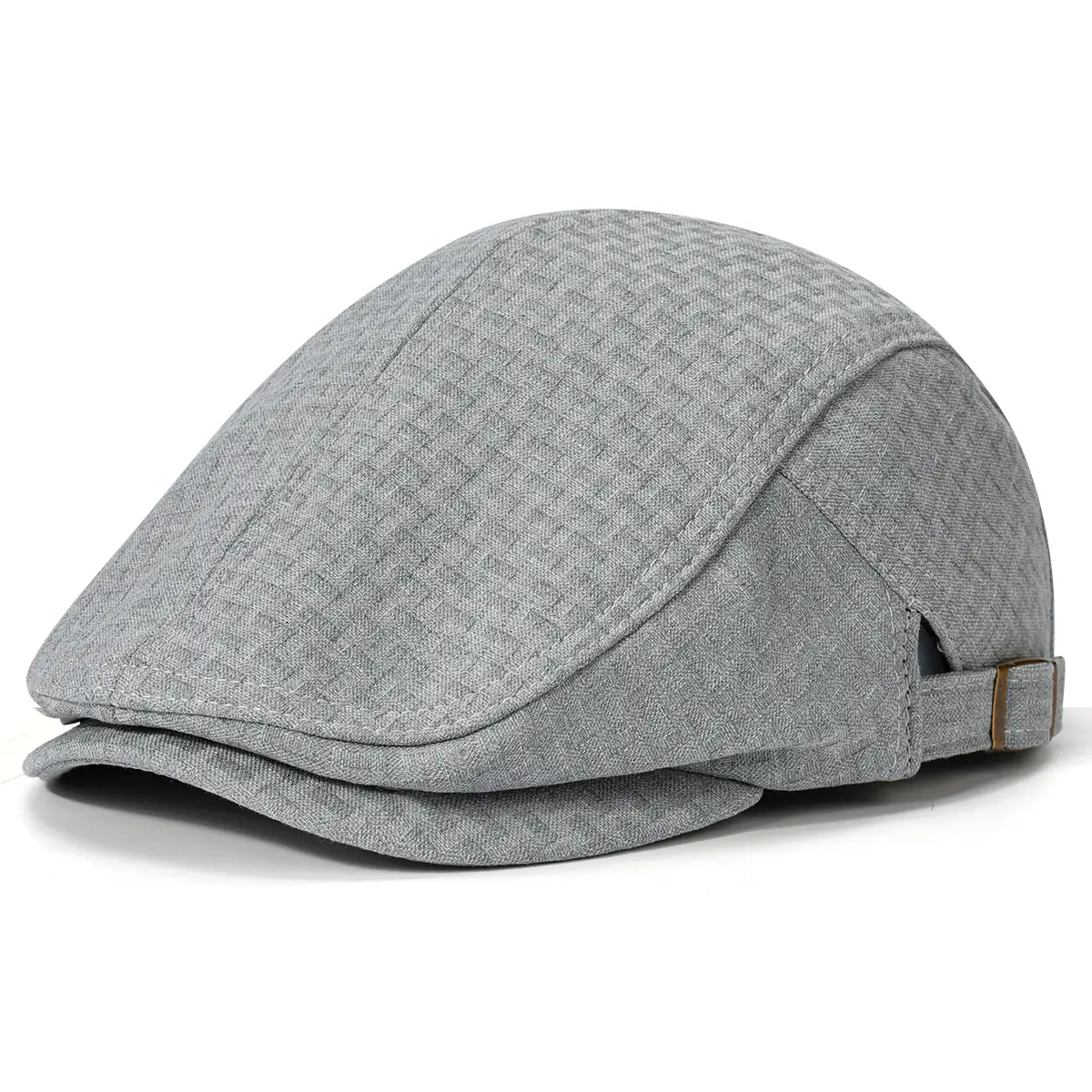 Black Vintage British Retro Baseball Cap for Men Women - Image 3