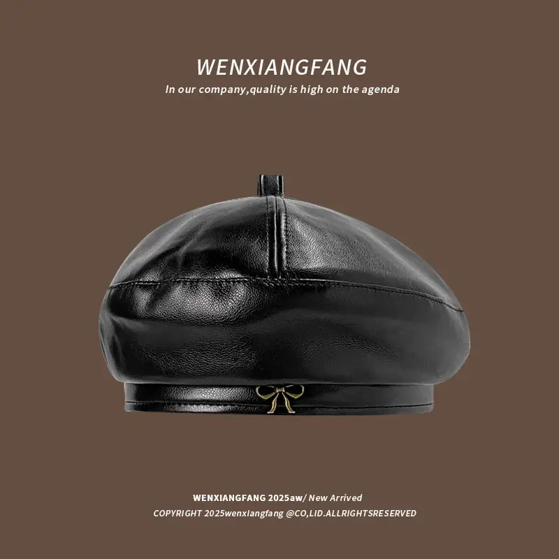 Women Melard Duckbill Cap Brown New Arrival