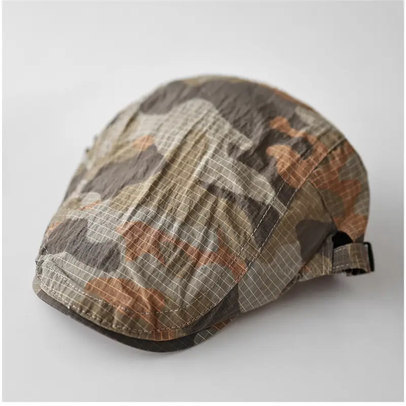 Men Women Camouflage Peaked Cap Summer Thin Quick-Dry - Image 7