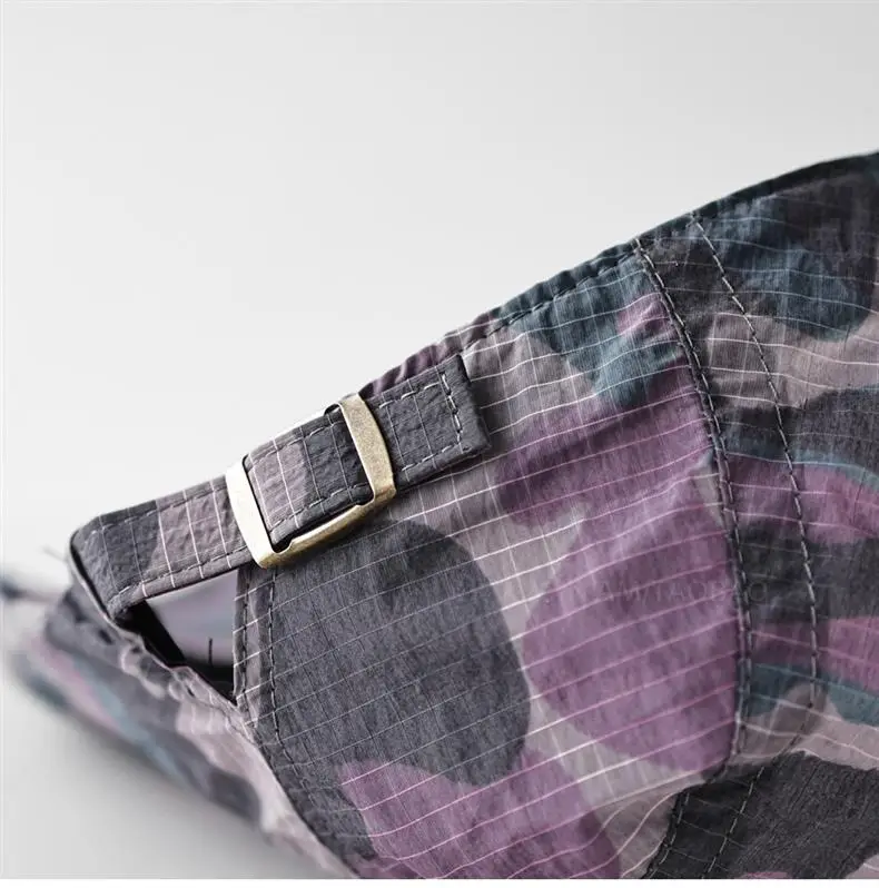 Men Women Camouflage Peaked Cap Summer Thin Quick-Dry — feature 10