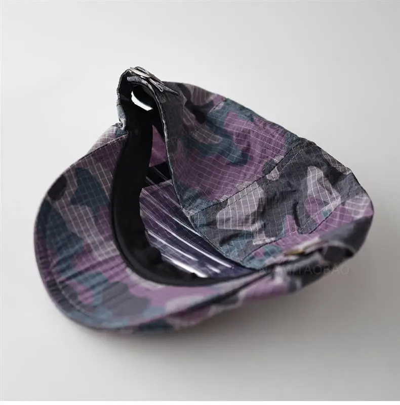 Men Women Camouflage Peaked Cap Summer Thin Quick-Dry — feature 8