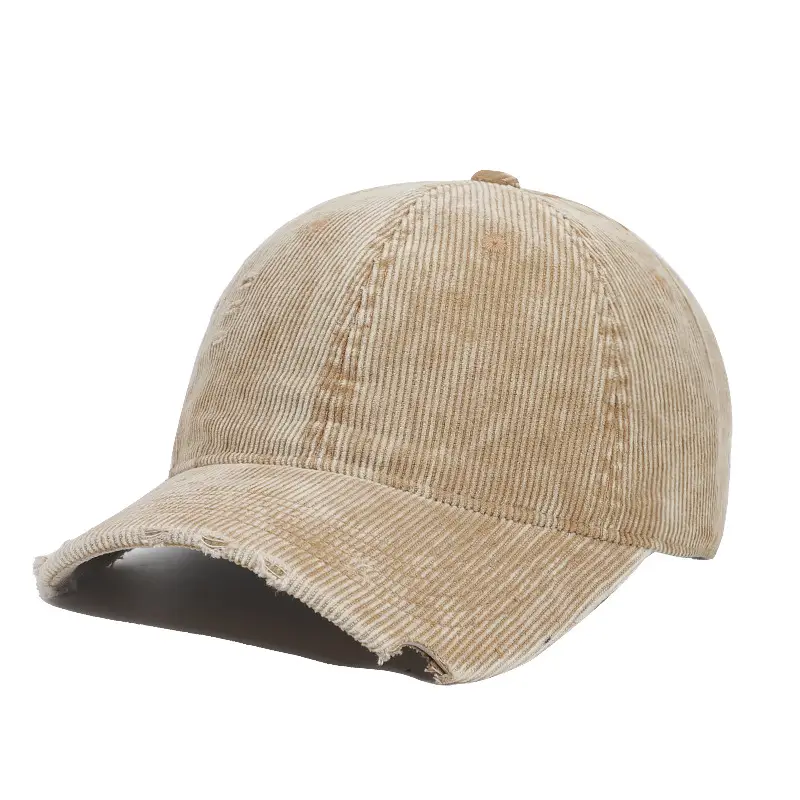 New Autumn Winter Women Corduroy Baseball Cap - Image 16
