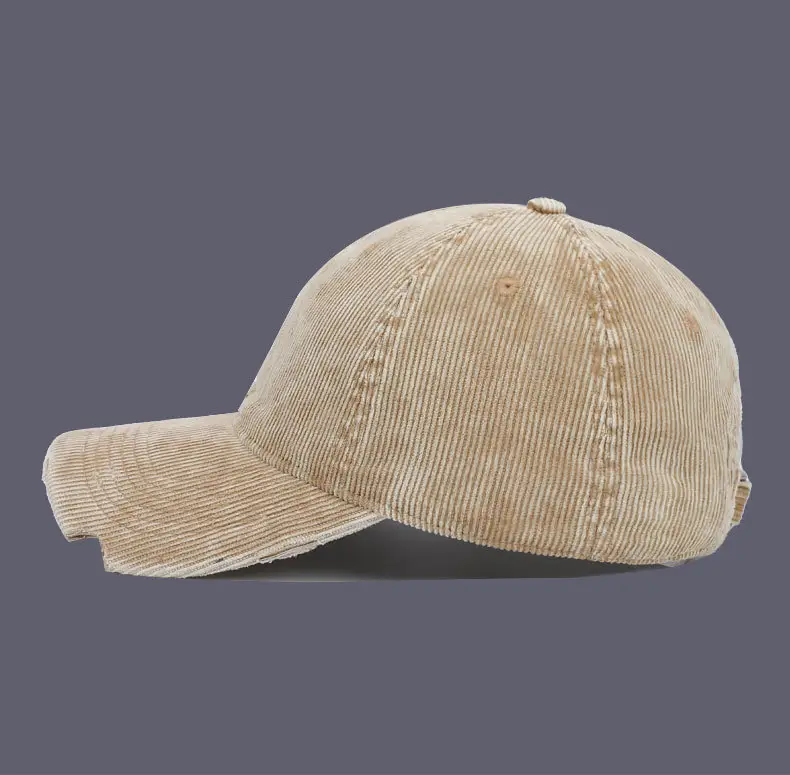 New Autumn Winter Women Corduroy Baseball Cap — feature 16